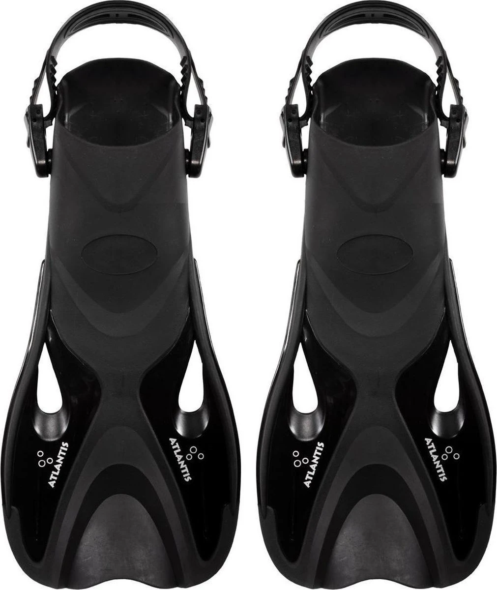 Atlantis Dolphin - Zwemvliezen - Volwassenen - Zwart - 41-45 3 Atlantis Dolphin - Zwemvliezen - Volwassenen - Zwart - 41-45