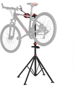 ACAZA Fiets Bevestigingsstandaard Met Snelsluiting, Gereedschapshouder En Stuurhouder, Lichte En Draagbare Reparatie Standaard Voor Fietsen, Zwart Statief -Outdoor Kampeerwinkel 1021x1200 1