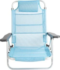 Bo-Camp Beach Chair - Monaco - Aluminium - Blauw 17 Bo-Camp Beach Chair - Monaco - Aluminium - Blauw -Outdoor Kampeerwinkel 1035x1200