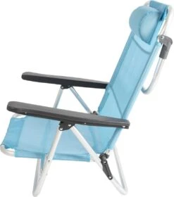 Bo-Camp Beach Chair - Monaco - Aluminium - Blauw 16 Bo-Camp Beach Chair - Monaco - Aluminium - Blauw -Outdoor Kampeerwinkel 1057x1200