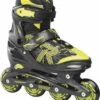 ROCES Inlineskates Kinderen JOKEY 3.0 BOY - Zwart/Groen 34-37 -Outdoor Kampeerwinkel 1062x1200 1