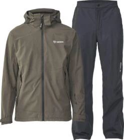 Tenson Hurricane Xp Set M - Regenpak - Heren - Grape Leaf - Maat S -Outdoor Kampeerwinkel 1062x1200