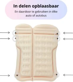 Opblaasbaar Auto Matras - Auto Luchtbed Zwart - Achterbank En Achterbak - Tweepersoons 3-in-1 Universeel Automatras - Inclusief Elektrische Pomp En Accessoires - Kampeer Luchtbed Voor Reizen -Outdoor Kampeerwinkel 1065x1200