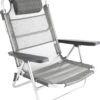 Bo-Camp Beach Chair - Monaco - Aluminium - Grijs 2 Bo-Camp Beach Chair - Monaco - Aluminium - Grijs -Outdoor Kampeerwinkel 1070x1200