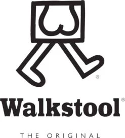 Walkstool - 3-Poots Krukje - Comfort 65 Cm - Verstelbaar - Zwart -Outdoor Kampeerwinkel 1089x1200