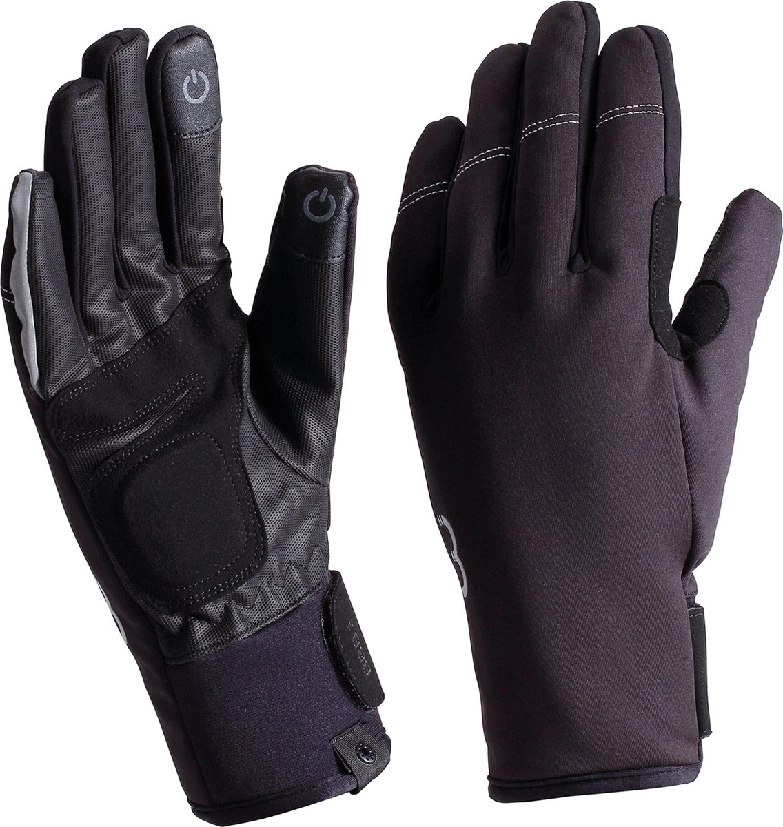 BBB Cycling ColdShield Fietshandschoenen Winter - Fiets Handschoenen Touchscreen - 0-10 ℃ - Winddicht - Zwart - Maat M 4 BBB Cycling ColdShield Fietshandschoenen Winter - Fiets Handschoenen Touchscreen - 0-10 ℃ - Winddicht - Zwart - Maat M - Afbeelding 2