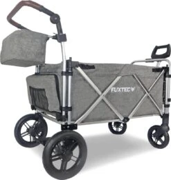 FUXTEC Bolderkar FX-CTL950 - Premium Grijs -Outdoor Kampeerwinkel 1137x1200