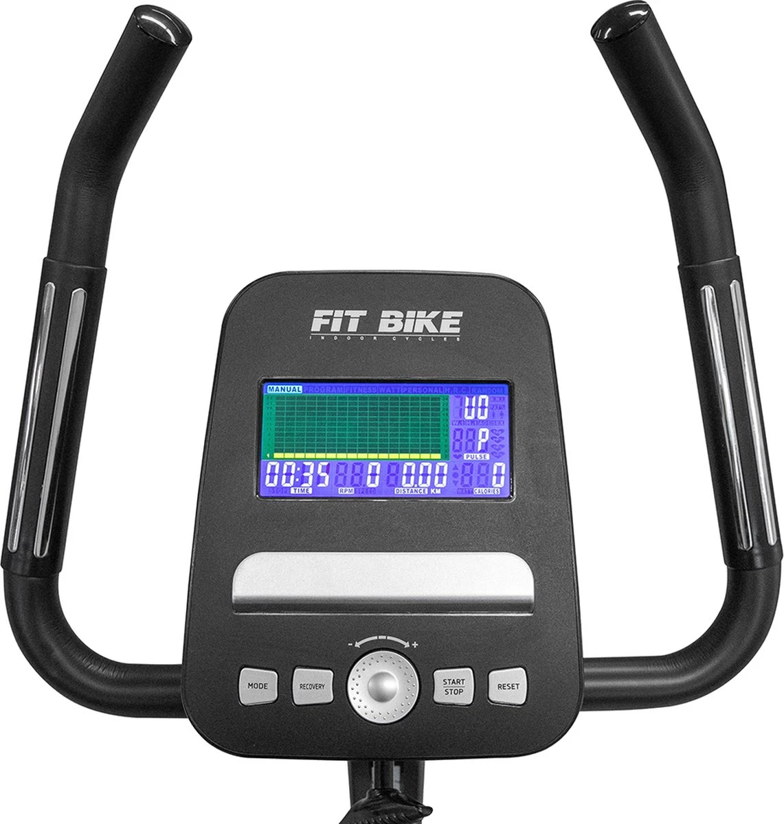 FitBike Ride 5 IPlus - Hometrainer - Fitness Fiets - Incl. Tablethouder En Bluetooth - 19 Trainingsprogramma's 4 FitBike Ride 5 IPlus - Hometrainer - Fitness Fiets - Incl. Tablethouder En Bluetooth - 19 Trainingsprogramma's - Afbeelding 2