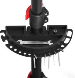 ACAZA Fiets Bevestigingsstandaard Met Snelsluiting, Gereedschapshouder En Stuurhouder, Lichte En Draagbare Reparatie Standaard Voor Fietsen, Zwart Statief -Outdoor Kampeerwinkel 1154x1200 2