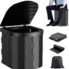 KNGZ Outdoor Gear – Camping Toilet – Nieuw Model – Biologisch Afbreekbare Zakjes – Opvouwbare Camping Toilet Met Deksel – Camping Toilet Hoge Zit – Draagbare WC Emmer Volwassen – Draagbaar Mobiel Potje – Nachtemmer – Opvouwbaar Toilet – Kamperen 1 KNGZ Outdoor Gear – Camping Toilet – Nieuw Model – Biologisch Afbreekbare Zakjes – Opvouwbare Camping Toilet Met Deksel – Camping Toilet Hoge Zit – Draagbare WC Emmer Volwassen – Draagbaar Mobiel Potje – Nachtemmer – Opvouwbaar Toilet – Kamperen -Outdoor Kampeerwinkel 1159x1200 1