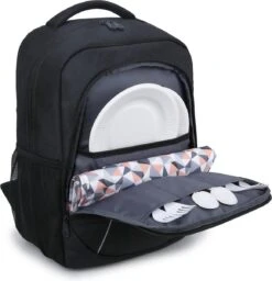 Koelrugtas - 23L - Wandelrugzak - Dagrugzak - Outdoor Rugzak - Dames & Heren - Zwart 15 Koelrugtas - 23L - Wandelrugzak - Dagrugzak - Outdoor Rugzak - Dames & Heren - Zwart -Outdoor Kampeerwinkel 1160x1200