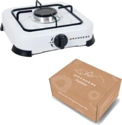 Orange85 Camping - Gaspit - Wit - 1 Pit - 26 Cm - Kamperen - Kooktoestel Camping - Koken -Outdoor Kampeerwinkel 1170x1200 1