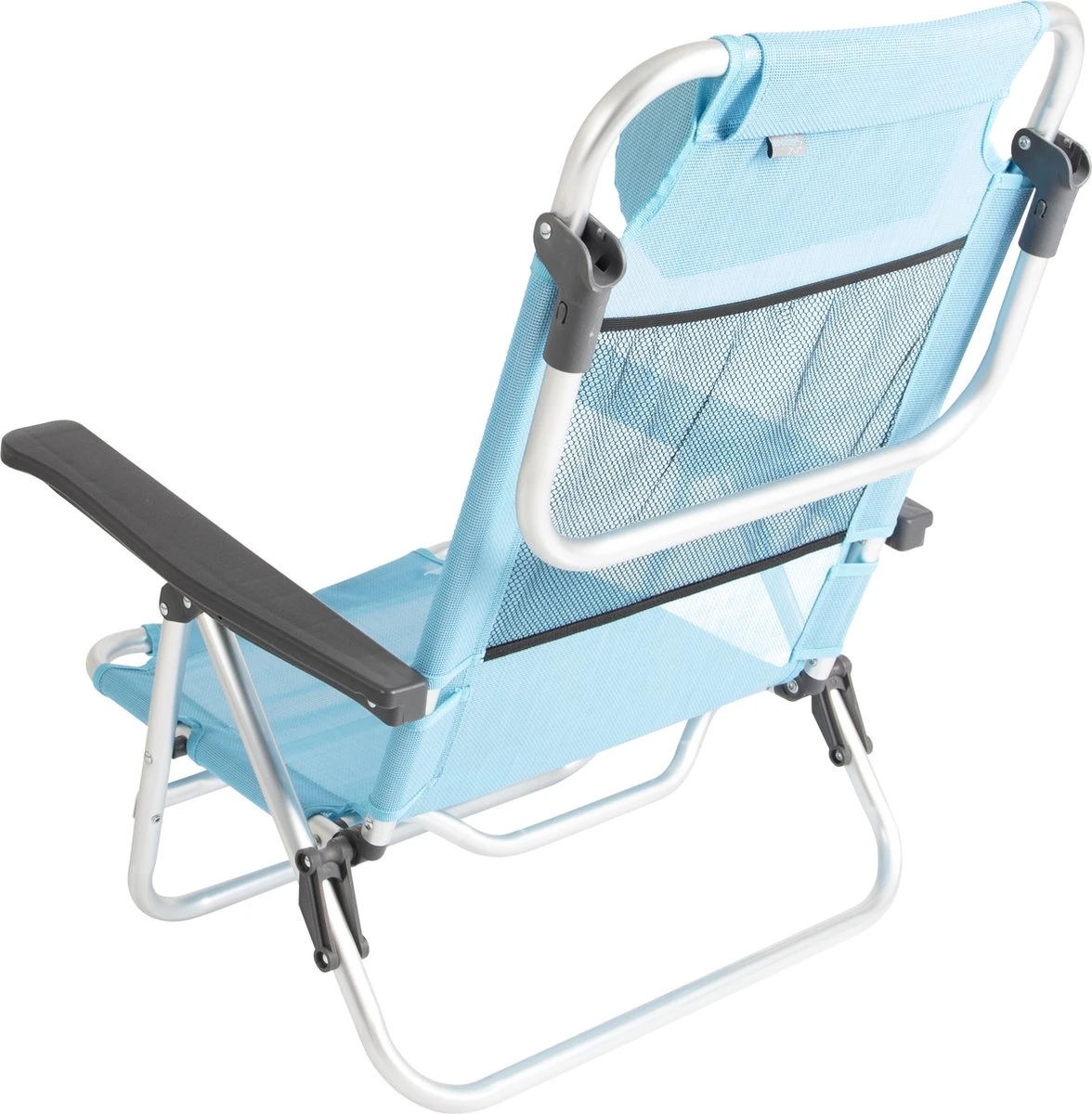 Bo-Camp Beach Chair - Monaco - Aluminium - Blauw 5 Bo-Camp Beach Chair - Monaco - Aluminium - Blauw - Afbeelding 3