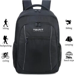 Koelrugtas - 23L - Wandelrugzak - Dagrugzak - Outdoor Rugzak - Dames & Heren - Zwart 18 Koelrugtas - 23L - Wandelrugzak - Dagrugzak - Outdoor Rugzak - Dames & Heren - Zwart -Outdoor Kampeerwinkel 1179x1200