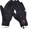Merkloos Handschoenen | Touchscreen | Waterdicht | Fleece | Unisex | Zwart | Maat S -Outdoor Kampeerwinkel 1185x1200 4