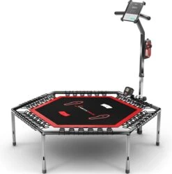 Sportstech Germany - HTX100 Smart Fitness-trampoline Met App -Outdoor Kampeerwinkel 1186x1200 2