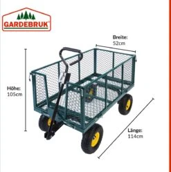 Gardebruk Bolderkar Binnenzeil - Belastbaar Tot 550 Kg – Groen -Outdoor Kampeerwinkel 1188x1200 2