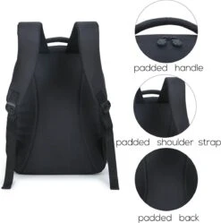 Koelrugtas - 23L - Wandelrugzak - Dagrugzak - Outdoor Rugzak - Dames & Heren - Zwart 19 Koelrugtas - 23L - Wandelrugzak - Dagrugzak - Outdoor Rugzak - Dames & Heren - Zwart -Outdoor Kampeerwinkel 1189x1200