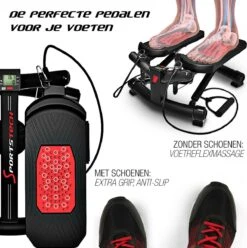 Sportstech STX300 | Stepper | Home Fitness Thuis | Inclusief Trekkoorden 11 Sportstech STX300 | Stepper | Home Fitness Thuis | Inclusief Trekkoorden -Outdoor Kampeerwinkel 1195x1200 7