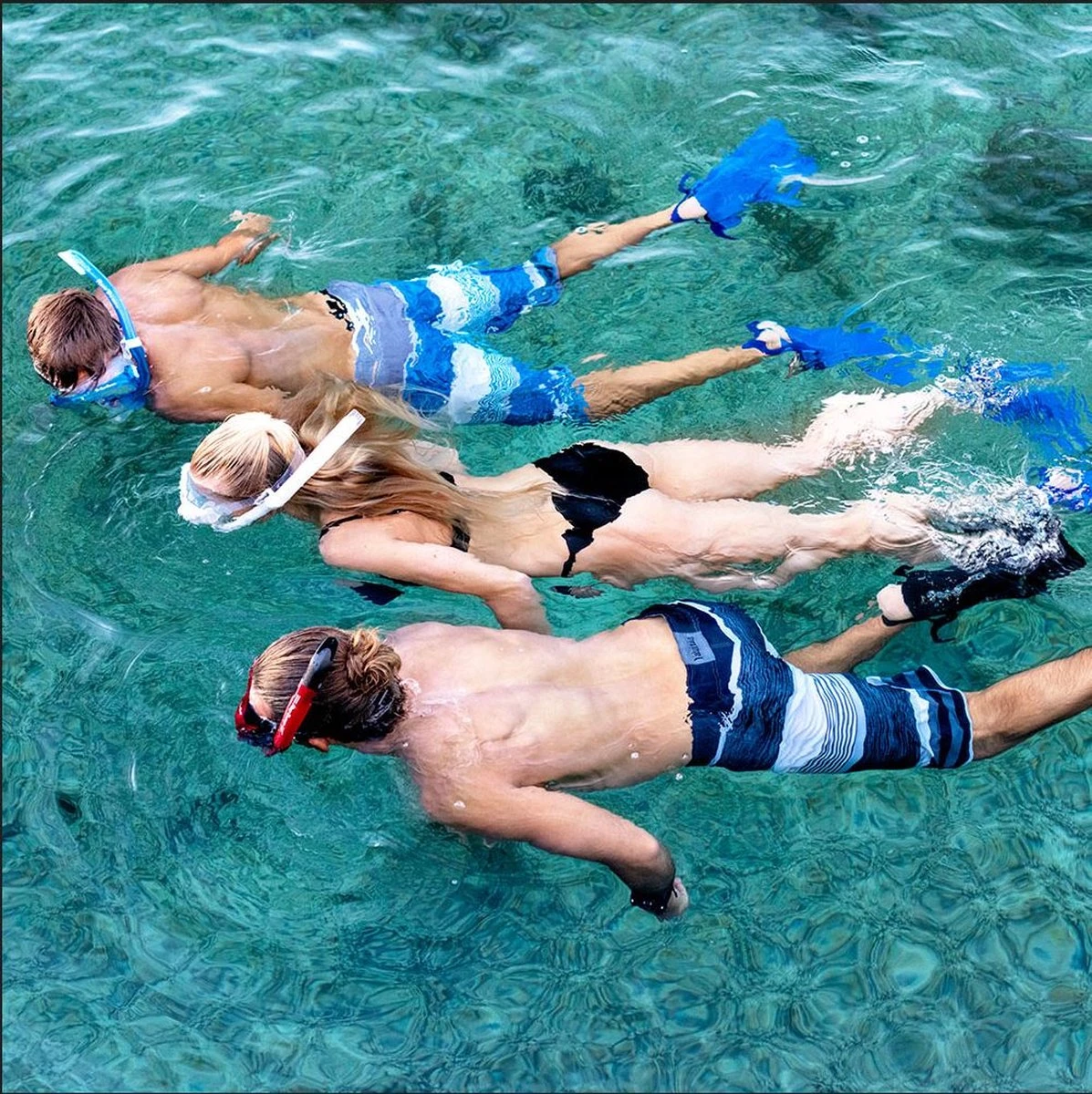 ReefTourer Snorkelmasker Duikbril Snorkelset RC-0107- Donker Blauw 9 ReefTourer Snorkelmasker Duikbril Snorkelset RC-0107- Donker Blauw - Afbeelding 7