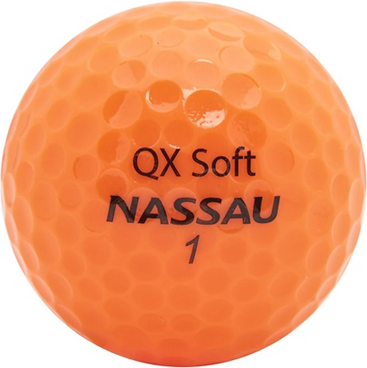 Nassau QX Soft - Golfballen - 12 Stuks - Oranje 6 Nassau QX Soft - Golfballen - 12 Stuks - Oranje - Afbeelding 4
