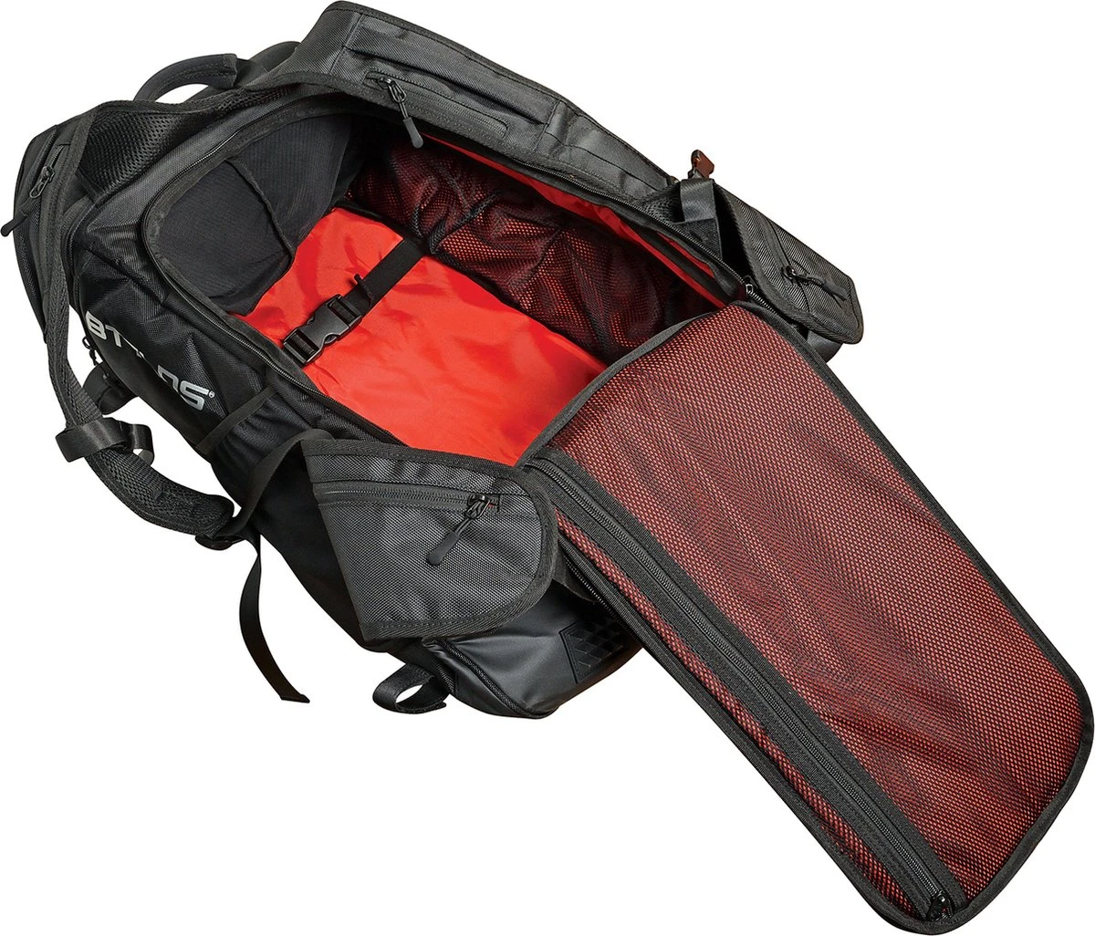 BTTLNS Rugtas | Rugzak | Triathlon Rugtas | Multifunctionele Triathlon Rugtas 50 Liter | Hera 1.0 | Zwart 7 BTTLNS Rugtas | Rugzak | Triathlon Rugtas | Multifunctionele Triathlon Rugtas 50 Liter | Hera 1.0 | Zwart - Afbeelding 5