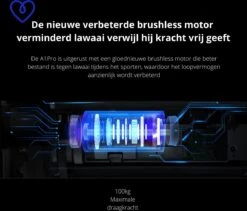 Xiaomi® - Walkingpad - A1 Pro Loopband - Elektrisch - Inklapbaar - Bureau - Treadmill - Walking Pad - 6 Km/h -Outdoor Kampeerwinkel 1200x1026 2