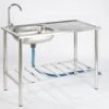 Camping/Outdoor Inox Tafel Met Gootsteen Lavabo En Kraan 100x77x50cm 2 Camping/Outdoor Inox Tafel Met Gootsteen Lavabo En Kraan 100x77x50cm -Outdoor Kampeerwinkel 1200x1029