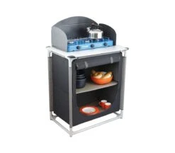 Redwood Varazze - Kookkasten - Grey -Outdoor Kampeerwinkel 1200x1050 11