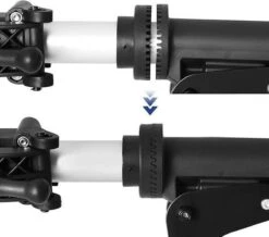 Merkloos Decopatent® PRO Montagestandaard Fiets - 360° Draaibaar - Verstelbaar + Gereedschapsbakje - Fiets Montage Reparatie Standaard -Outdoor Kampeerwinkel 1200x1058 1
