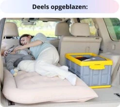 Opblaasbaar Auto Matras - Auto Luchtbed Zwart - Achterbank En Achterbak - Tweepersoons 3-in-1 Universeel Automatras - Inclusief Elektrische Pomp En Accessoires - Kampeer Luchtbed Voor Reizen -Outdoor Kampeerwinkel 1200x1076 1