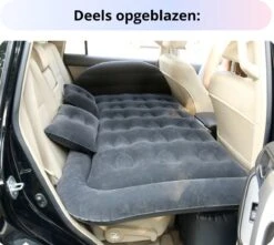 Opblaasbaar Auto Matras - Auto Luchtbed Zwart - Achterbank En Achterbak - Tweepersoons 3-in-1 Universeel Automatras - Inclusief Elektrische Pomp En Accessoires - Kampeer Luchtbed Voor Reizen -Outdoor Kampeerwinkel 1200x1076 2