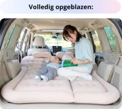 Opblaasbaar Auto Matras - Auto Luchtbed Zwart - Achterbank En Achterbak - Tweepersoons 3-in-1 Universeel Automatras - Inclusief Elektrische Pomp En Accessoires - Kampeer Luchtbed Voor Reizen -Outdoor Kampeerwinkel 1200x1076