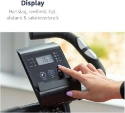 BluMill X-Bike - Opvouwbare Hometrainer - Fitness Fiets - Met Rugleuning - Incl. Extra Weerstandsbanden -Outdoor Kampeerwinkel 1200x1079