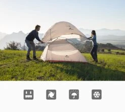 Cloud Up 3 Upgraded - Naturehike® - Tent 3 Persoons - Lichtgewicht Tent - Incl. Grondzeil - 20D 4000MM - Outdoor Kampeertent - Waterdicht - Hiking & Wandelen 19 Cloud Up 3 Upgraded - Naturehike® - Tent 3 Persoons - Lichtgewicht Tent - Incl. Grondzeil - 20D 4000MM - Outdoor Kampeertent - Waterdicht - Hiking & Wandelen -Outdoor Kampeerwinkel 1200x1080