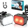 Inlustro Fietslamp Set - Voorlicht / Achterlicht - LED Fietslampjes Rood En Wit - Fietslicht Koplamp - Waterdicht - USB Oplaadbaar 1 Inlustro Fietslamp Set - Voorlicht / Achterlicht - LED Fietslampjes Rood En Wit - Fietslicht Koplamp - Waterdicht - USB Oplaadbaar -Outdoor Kampeerwinkel 1200x1092 1