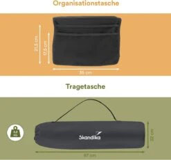 Skandika Relax Comfort Campingstoel - Campingstoel Opvouwbaar - Comfortabele Klapstoel Met Drinkhouder En Koelvak, Tot Max. 160 Kg, Opvouwbaar, Lichtgewicht | Vouwstoel Voor Kamperen, Camping, Festival, Vissen – Grijs 12 Skandika Relax Comfort Campingstoel - Campingstoel Opvouwbaar - Comfortabele Klapstoel Met Drinkhouder En Koelvak, Tot Max. 160 Kg, Opvouwbaar, Lichtgewicht | Vouwstoel Voor Kamperen, Camping, Festival, Vissen – Grijs -Outdoor Kampeerwinkel 1200x1118 2