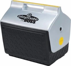 Igloo Playmate The Boss - Kleine Koelbox Speciaal Voor De Bouw - 13 Liter - Zwart -Outdoor Kampeerwinkel 1200x1121