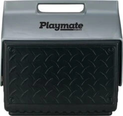 Igloo Playmate The Boss - Kleine Koelbox Speciaal Voor De Bouw - 13 Liter - Zwart -Outdoor Kampeerwinkel 1200x1131 2