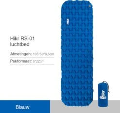 Hikr® Luchtbed - Slaapmat - Opblaasbaar Matras - Lichtgewicht - Outdoor - Camping - Hiking & Wandelen -Outdoor Kampeerwinkel 1200x1138 1