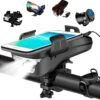 4-in-1 Fietslamp Voorlicht Mét Telefoonhouder - USB Oplaadbaar - Met Powerbank én Toeter - Racefiets Verlichting - Fietslicht Voorlicht Usb Oplaadbaar - Fietsverlichting Set - Licht Voor Fiets - Bike Light -Outdoor Kampeerwinkel 1200x1164 1