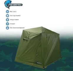 FisherPro Karpertent Met Stormcover – Vistent – Tent - Bescherming Tegen Zon En Wind – 100% Waterdichte Stormhoes – Met Handige Meeneemtas – Ook Geschikt Als Strandtent Of Festivaltent – Extra Veiligheid En Warmte Door Stormcover 33 FisherPro Karpertent Met Stormcover – Vistent – Tent - Bescherming Tegen Zon En Wind – 100% Waterdichte Stormhoes – Met Handige Meeneemtas – Ook Geschikt Als Strandtent Of Festivaltent – Extra Veiligheid En Warmte Door Stormcover -Outdoor Kampeerwinkel 1200x1164