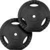 ScSPORTS® Halterschijven Set 20 Kg - 2 X 10 Kg - Kunststof - 30 Mm - Gewichten -Outdoor Kampeerwinkel 1200x1166 1