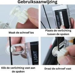 Spaakverlichting- Spaakverlichting Met Bewegingssenor- Spaakverlichting Kinderfiets- LED Voor Wiel- Waterdicht- 32 Verschillende Patronen- Makkelijk Te Installeren 19 Spaakverlichting- Spaakverlichting Met Bewegingssenor- Spaakverlichting Kinderfiets- LED Voor Wiel- Waterdicht- 32 Verschillende Patronen- Makkelijk Te Installeren -Outdoor Kampeerwinkel 1200x1166 2