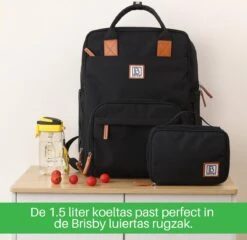 Brisby 4 Laags Geïsoleerde Koeltas - Lunchtas 1.5 Liter - Zwart 15 Brisby 4 Laags Geïsoleerde Koeltas - Lunchtas 1.5 Liter - Zwart -Outdoor Kampeerwinkel 1200x1167 1