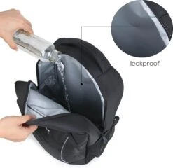 Koelrugtas - 23L - Wandelrugzak - Dagrugzak - Outdoor Rugzak - Dames & Heren - Zwart 17 Koelrugtas - 23L - Wandelrugzak - Dagrugzak - Outdoor Rugzak - Dames & Heren - Zwart -Outdoor Kampeerwinkel 1200x1168 2