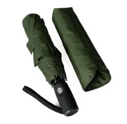 Gideon Stormparaplu - Paraplu – Automatisch – Windproof - Glasvezel Frame - Groen -Outdoor Kampeerwinkel 1200x1171