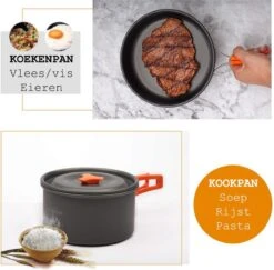 Camping Outdoor Kookset 13-delig Camping Servies En Pannen Pannenset Keukengerei - BPA-vrij & Geen Giftige Stoffen - Opvouwbaar & Licht - Ideaal Voor Reizen, Festival, Wandelen 16 Camping Outdoor Kookset 13-delig Camping Servies En Pannen Pannenset Keukengerei - BPA-vrij & Geen Giftige Stoffen - Opvouwbaar & Licht - Ideaal Voor Reizen, Festival, Wandelen -Outdoor Kampeerwinkel 1200x1180 1