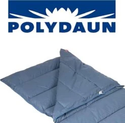 Polydaun Zilvermeeuw Slaapzak - XXL - Petrol - 100x220 Cm -Outdoor Kampeerwinkel 1200x1187
