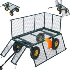 Gardebruk Bolderkar Binnenzeil - Belastbaar Tot 550 Kg – Groen -Outdoor Kampeerwinkel 1200x1196 5